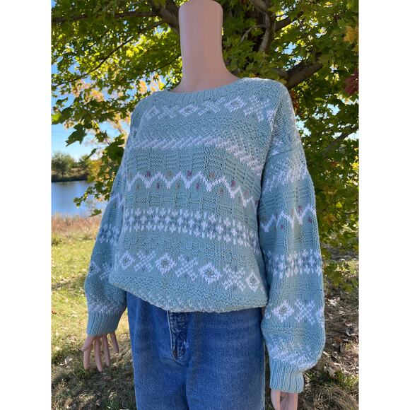 Vintage LL Bean Sweater - Picture 3 of 8